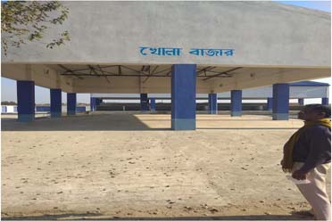 Open Market Shed,Binpur-I Krishak Bazar, Dist. Jhargram